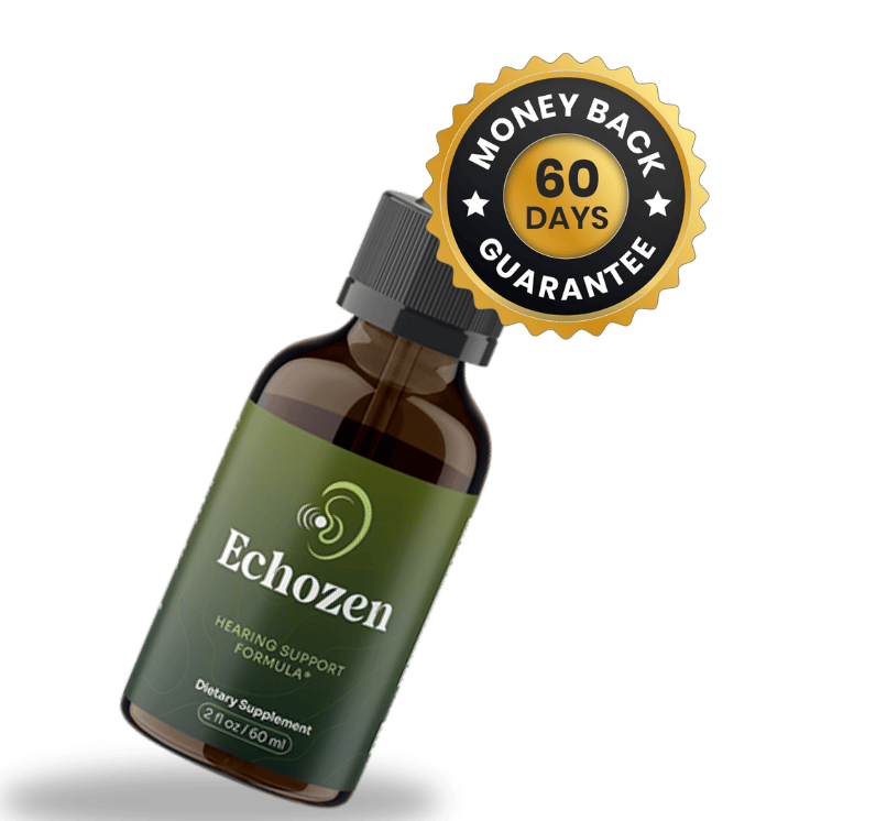 EchoZen natural hearing supplement for tinnitus relief and ear health